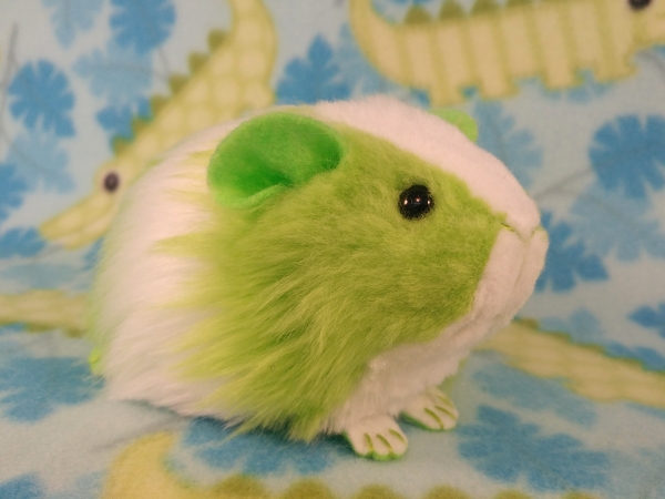 Little Lime Green Dutch Guinea Pig Plushie