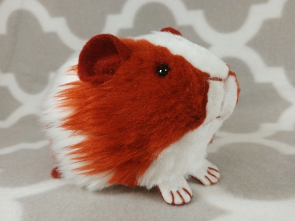 Little Maroon Dutch Guinea Pig Plushie