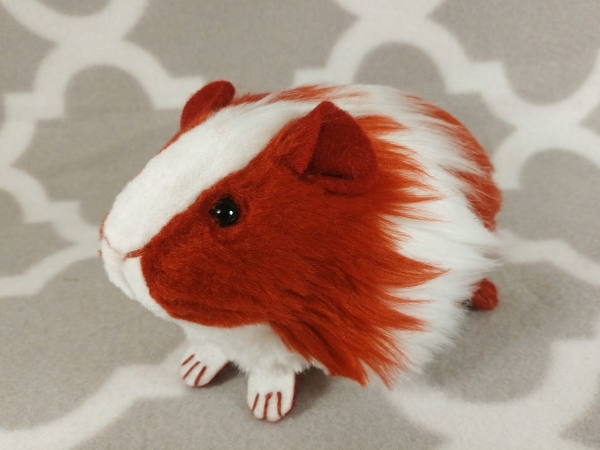 Little Maroon Dutch Guinea Pig Plushie