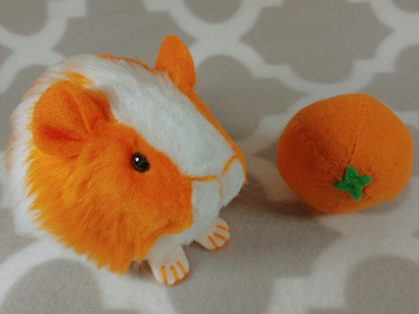 Little Orange Dutch Guinea Pig Plushie