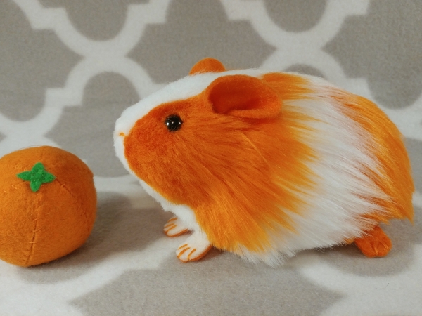 Little Orange Dutch Guinea Pig Plushie