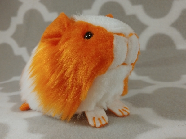 Little Orange Dutch Guinea Pig Plushie