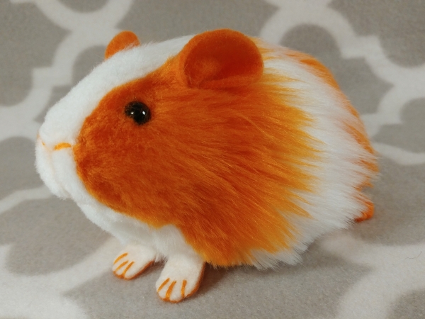 Little Orange Dutch Guinea Pig Plushie