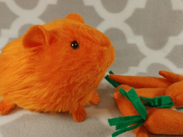 Little Orange Guinea Pig Plushie