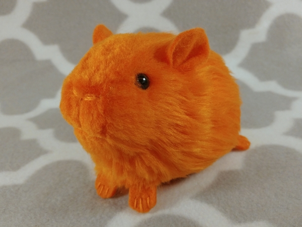 Little Orange Guinea Pig Plushie