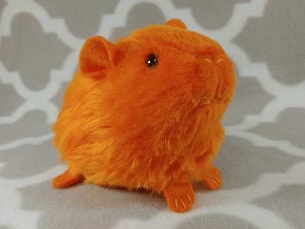 Little Orange Guinea Pig Plushie