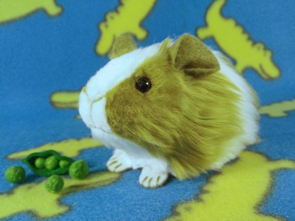 Little Pea Green Dutch Guinea Pig Plushie