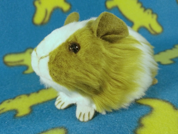 Little Pea Green Dutch Guinea Pig Plushie