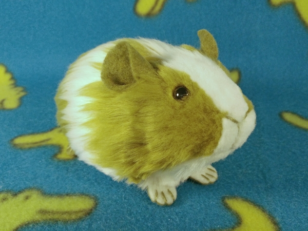 Little Pea Green Dutch Guinea Pig Plushie