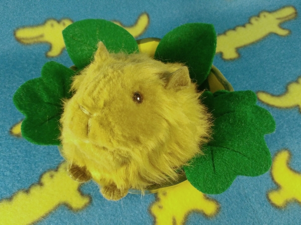 Little Pea Green Guinea Pig Plushie