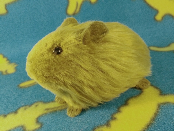 Little Pea Green Guinea Pig Plushie