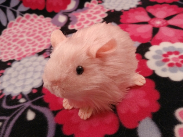 Little Pinkie Guinea Pig Plushie
