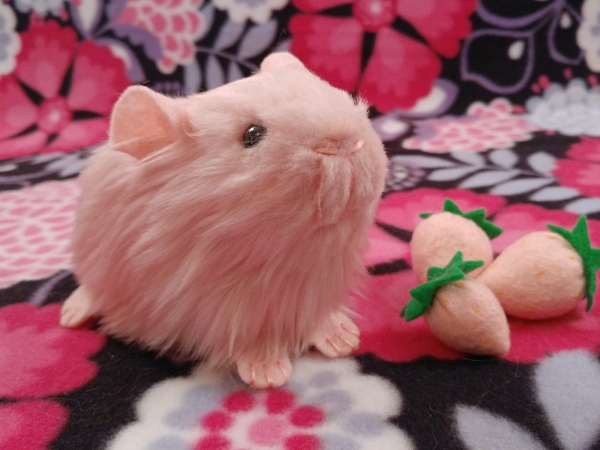 Little Pinkie Guinea Pig Plushie