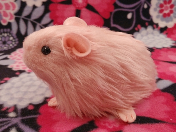 Little Pinkie Guinea Pig Plushie