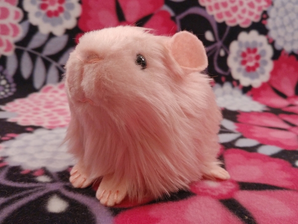 Little Pinkie Guinea Pig Plushie