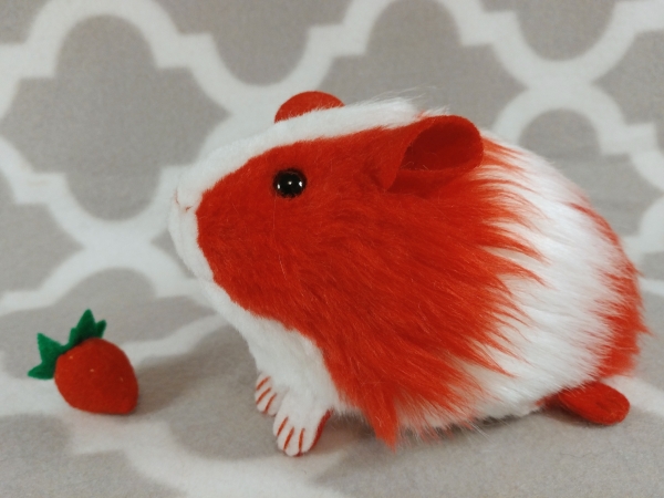 Little Red Dutch Guinea Pig Plushie