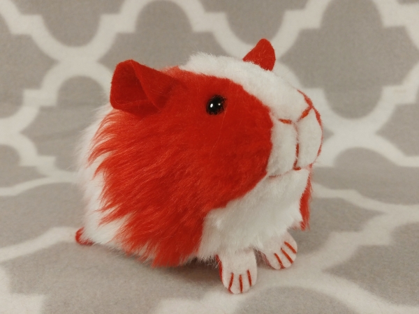 Little Red Dutch Guinea Pig Plushie