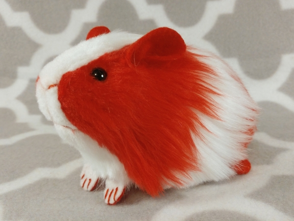 Little Red Dutch Guinea Pig Plushie