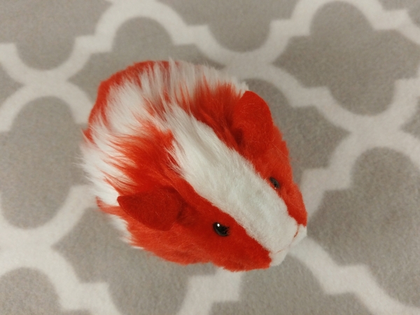 Little Red Dutch Guinea Pig Plushie