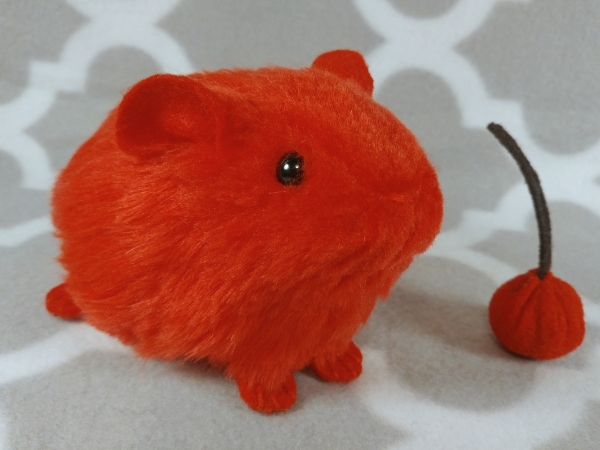 Little Red Guinea Pig Plushie