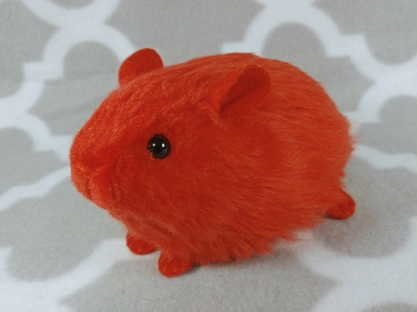 Little Red Guinea Pig Plushie