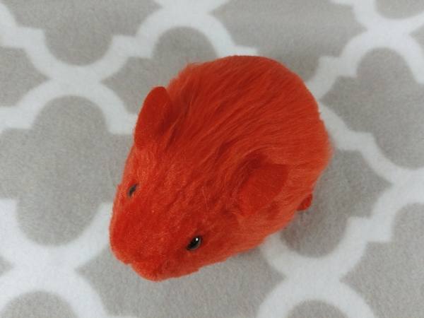 Little Red Guinea Pig Plushie