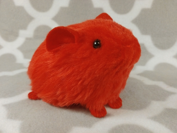 Little Red Guinea Pig Plushie