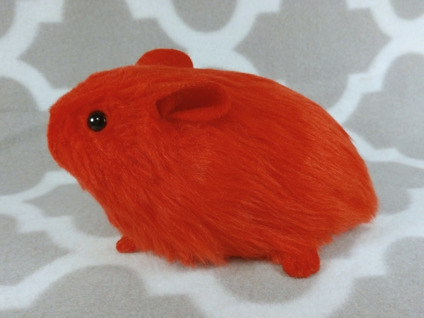 Little Red Guinea Pig Plushie