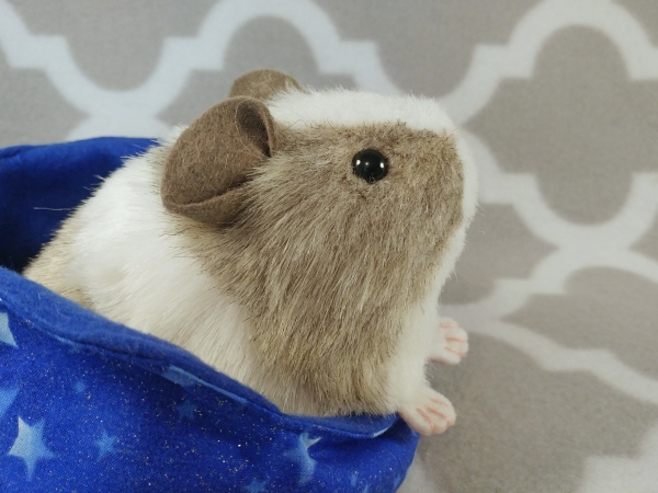 Little Silver Dutch Guinea Pig Plushie