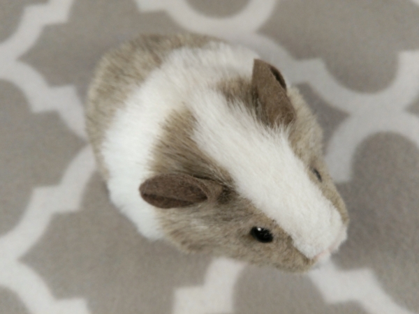 Little Silver Dutch Guinea Pig Plushie
