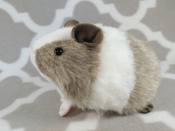 Little Silver Dutch Guinea Pig Plushie