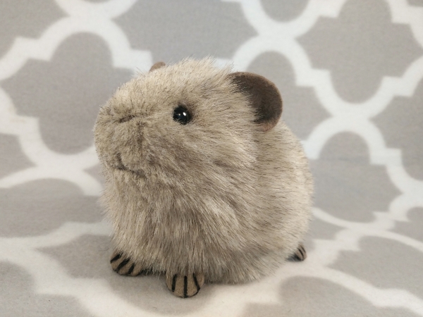 Little Silver Guinea Pig Plushie