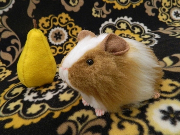 Little Tan Dutch Guinea Pig Plushie