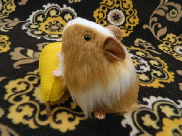 Little Tan Dutch Guinea Pig Plushie
