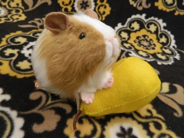Little Tan Dutch Guinea Pig Plushie