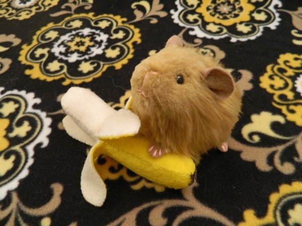 Little Tan Guinea Pig Plushie