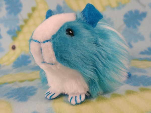Little Turquoise Dutch Guinea Pig Plushie
