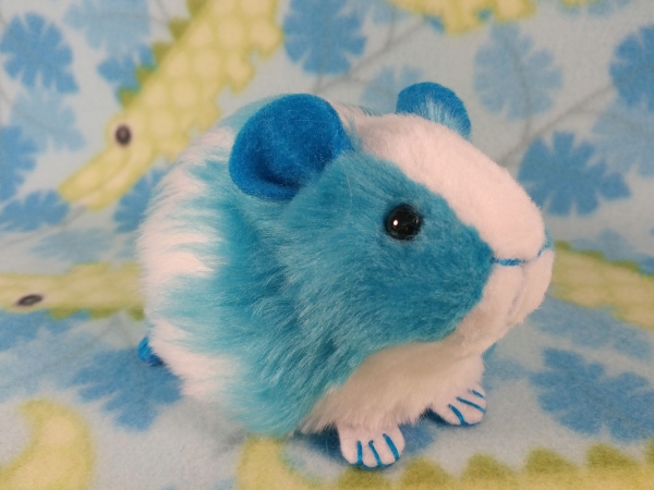 Little Turquoise Dutch Guinea Pig Plushie