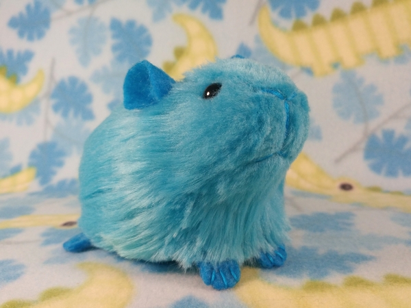 Little Turquoise Guinea Pig Plushie