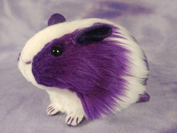Little Violet Dutch Guinea Pig Plushie