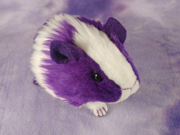 Little Violet Dutch Guinea Pig Plushie