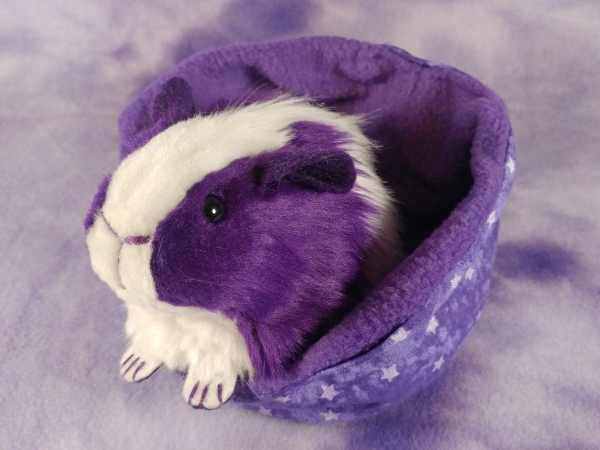 Little Violet Dutch Guinea Pig Plushie