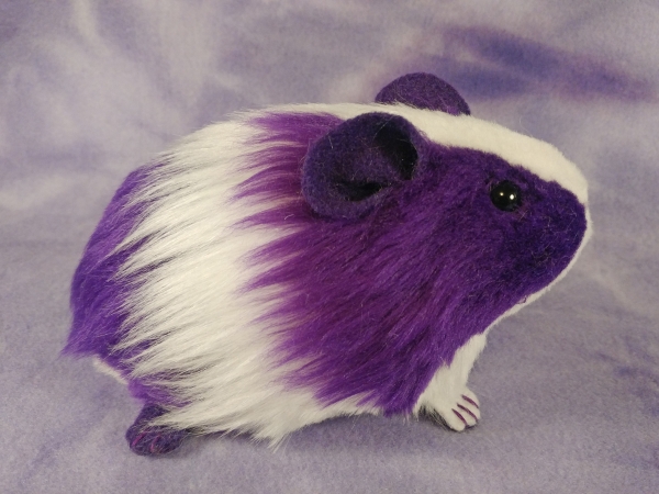 Little Violet Dutch Guinea Pig Plushie