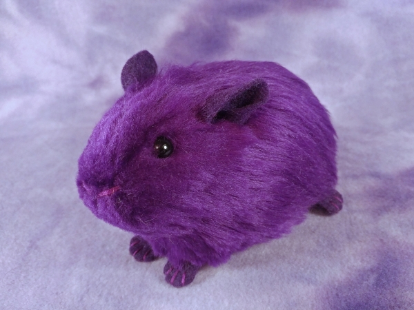 Little Violet Guinea Pig Plushie