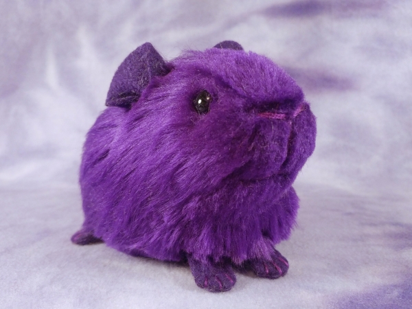 Little Violet Guinea Pig Plushie