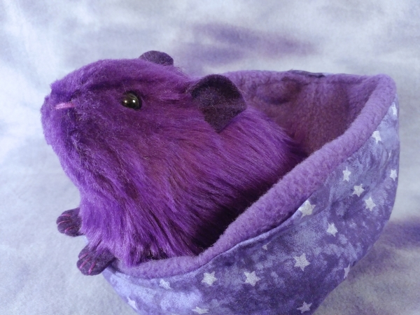 Little Violet Guinea Pig Plushie