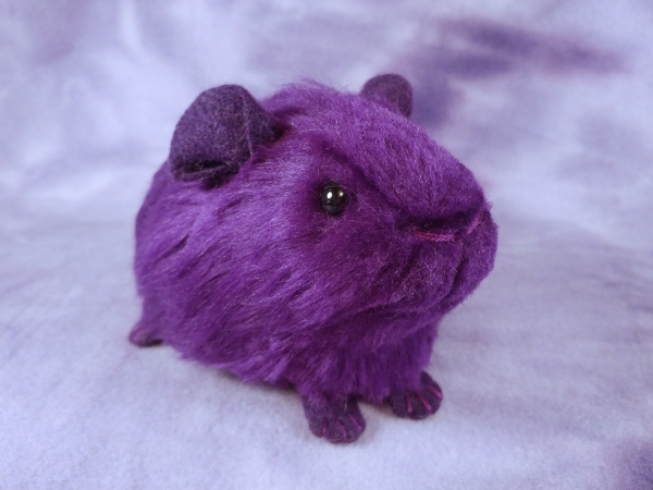 Little Violet Guinea Pig Plushie