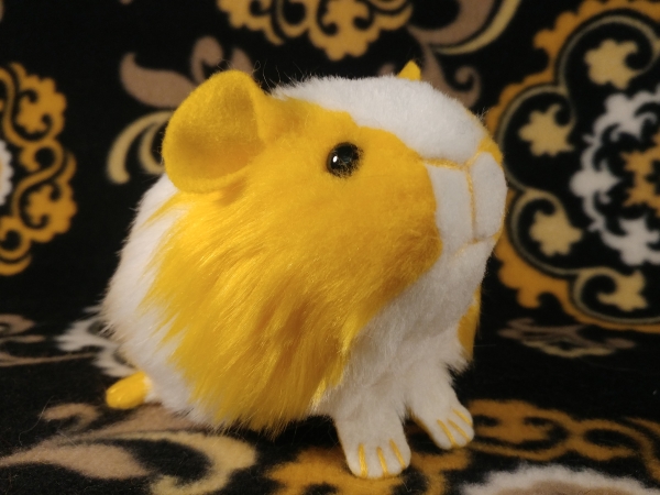 Little Yellow Dutch Guinea Pig Plushie