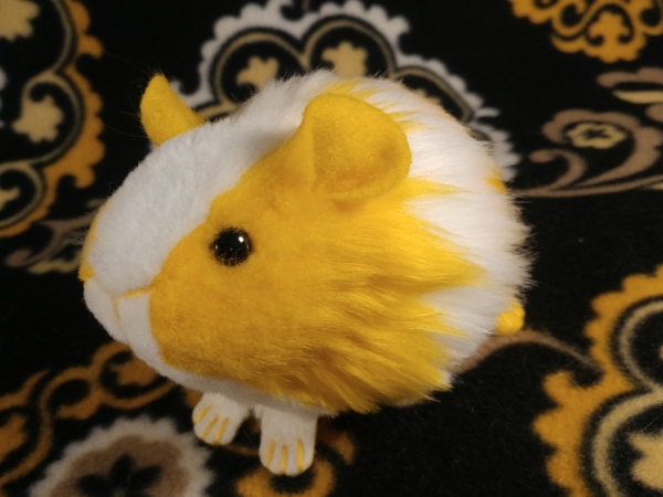 Little Yellow Dutch Guinea Pig Plushie