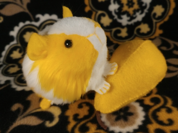 Little Yellow Dutch Guinea Pig Plushie